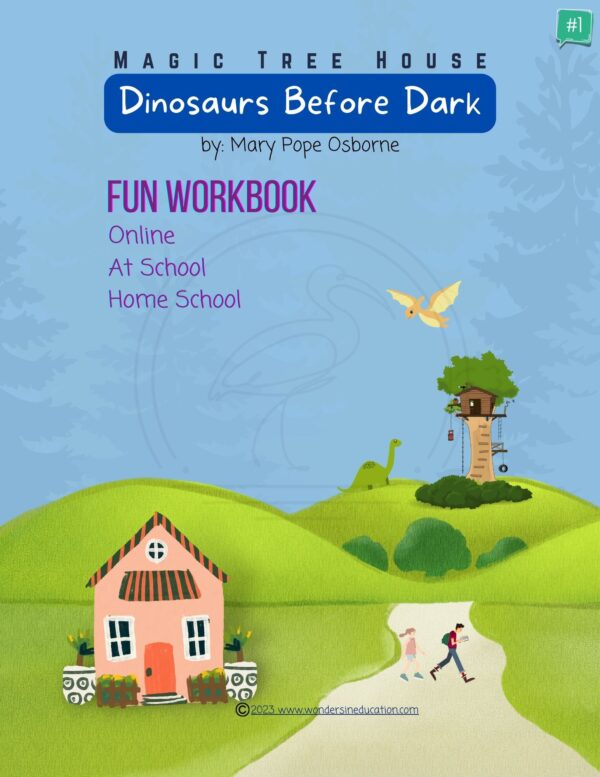 Dinosaurs Before Dark Fun Workbook