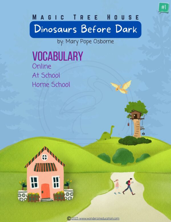 Dinosaurs Before Dark Vocabulary (PPT)