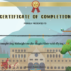 Moonlight on the Magic Flute Certificate of Completion - Image 2