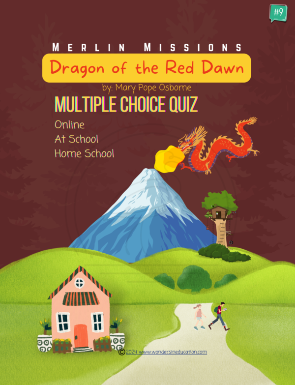 Dragon of the Red Dawn Multiple Choice Quiz