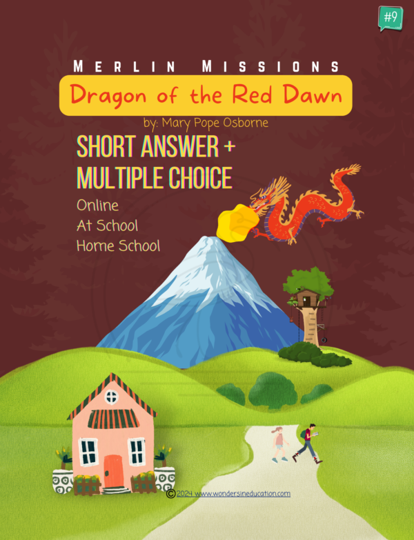 Dragon of the Red Dawn Short Answer & Multiple Choice