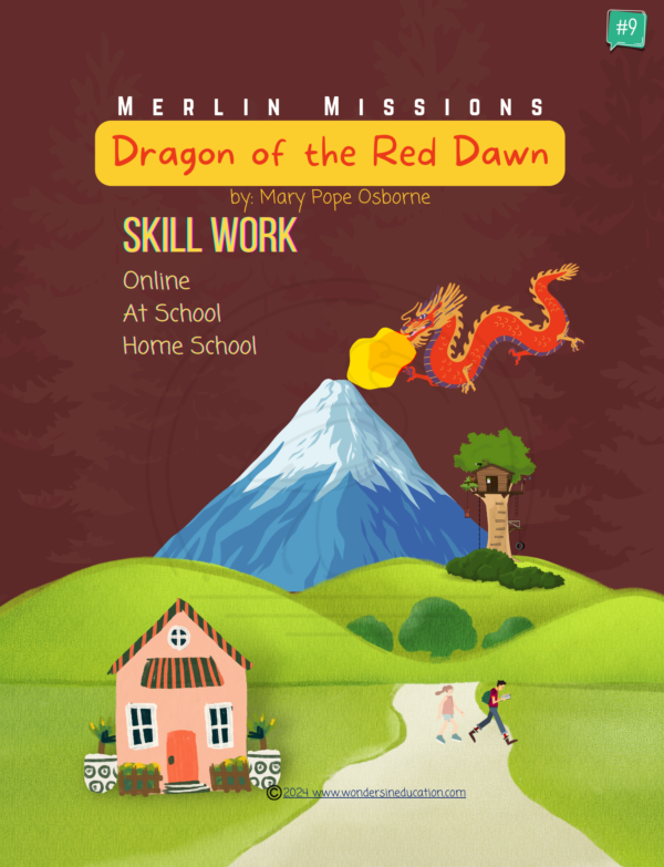 Dragon of the Red Dawn Skill Work