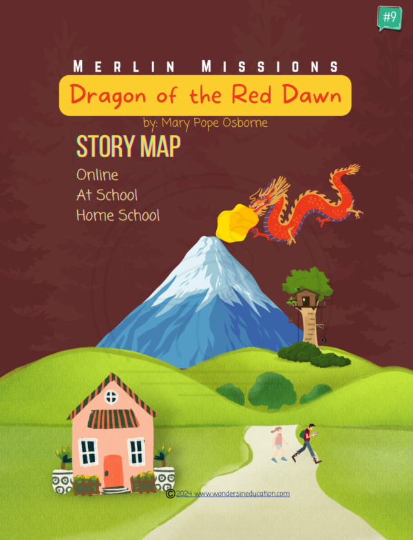 Dragon of the Red Dawn Story Map