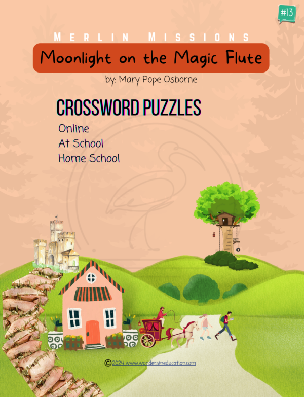 Moonlight on the Magic Flute Crossword Puzzle