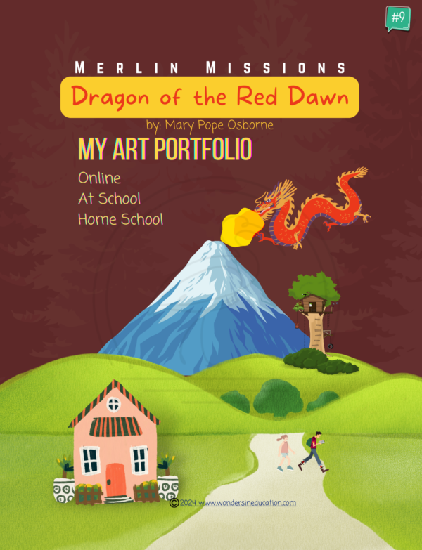 Dragon of the Red Dawn Creative Writing & Art