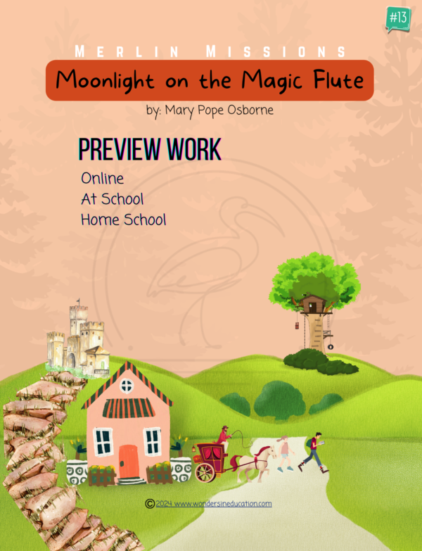 Moonlight on the Magic Flute Preview Work
