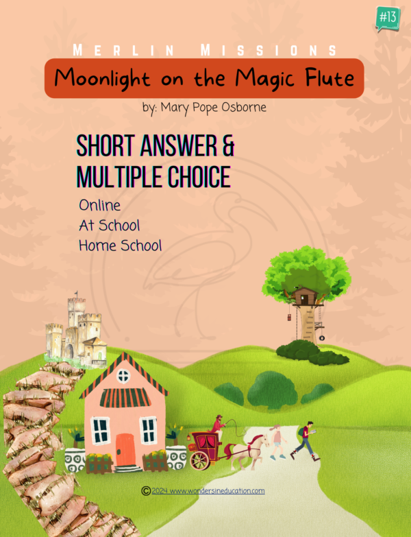 Moonlight on the Magic Flute Short Answer & Multiple Choice