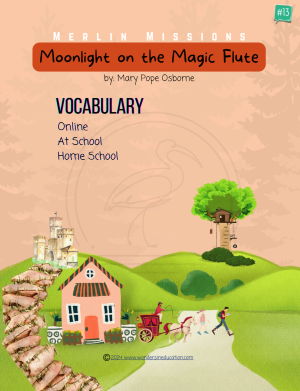 Moonlight on the Magic Flute Vocabulary PPT