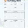Christmas in Camelot Vocabulary (Blank) - Image 2