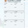 Christmas in Camelot Vocabulary (Blank) - Image 3