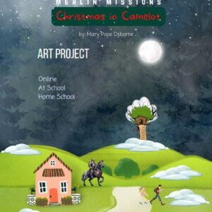 Christmas in Camelot Art Project