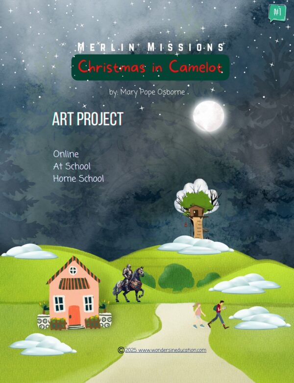 Christmas in Camelot Art Project