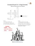 Christmas in Camelot Vocabulary Crossword - Image 2