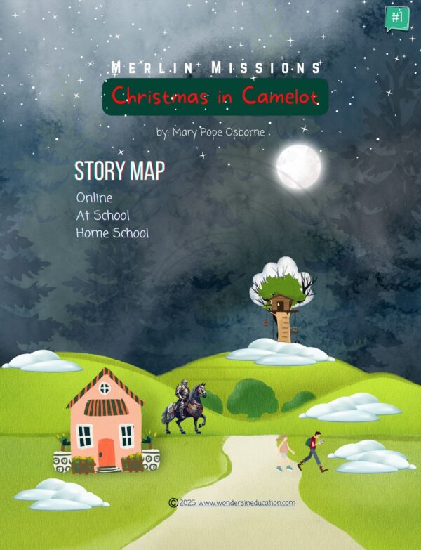 Christmas in Camelot Story Map