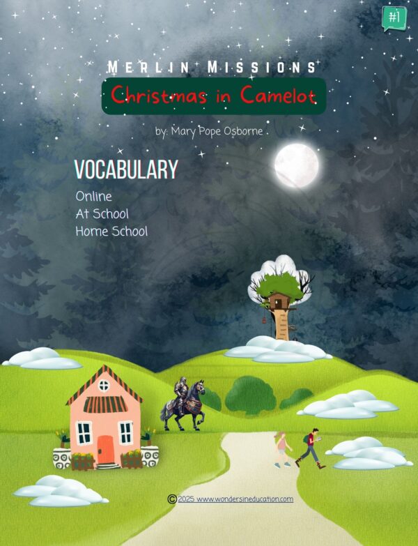 Christmas in Camelot Vocabulary (PPT)