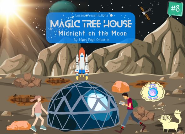 Midnight on the Moon: A Self-Paced Adventure!