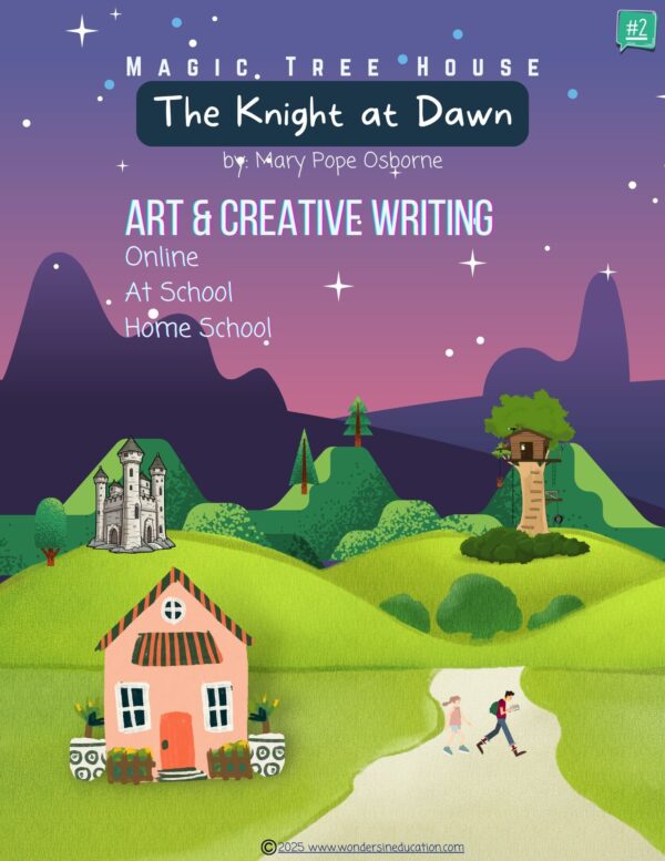 The Knight at Dawn Art & Creative Writing Project