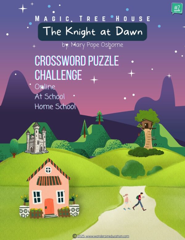 The Knight at Dawn Crossword Challenge