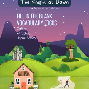 The Knight at Dawn Fill in the Blank Vocabulary Focus