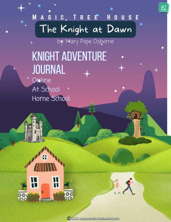 The Knight at Dawn Knight Adventure Journal