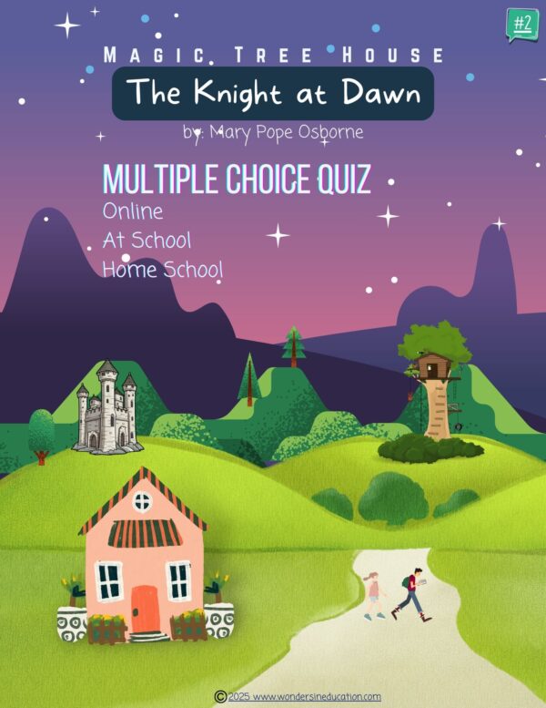 The Knight at Dawn Multiple Choice Quiz