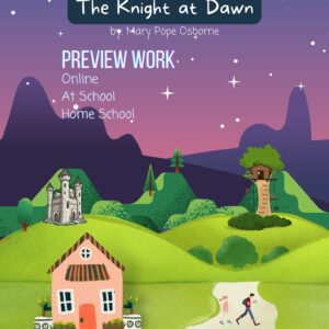 The Knight at Dawn Preview Work