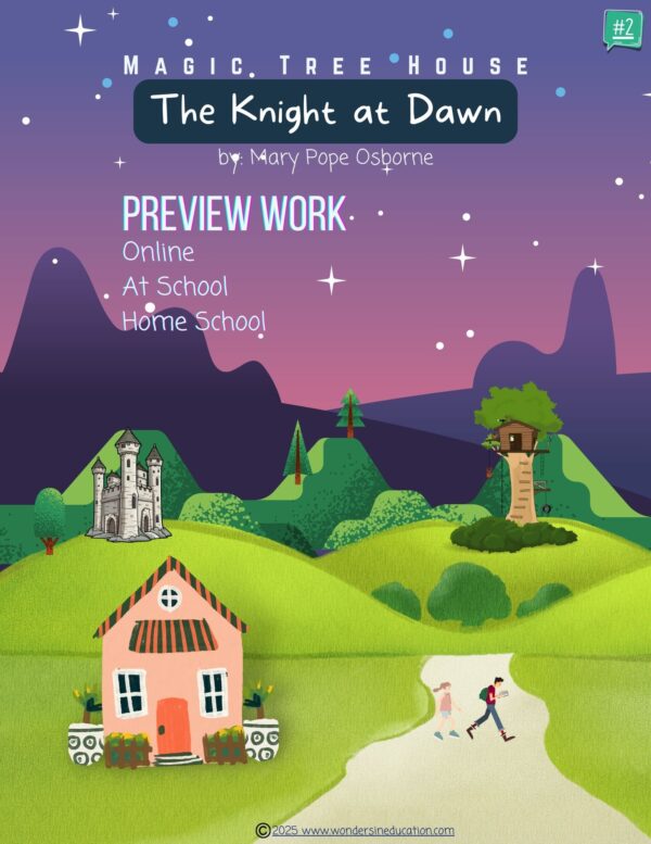 The Knight at Dawn Preview Work