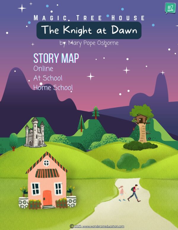 The Knight at Dawn Story Map