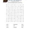 Haunted Castle on Hallows Eve Word Search - Image 2