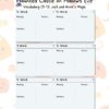 Haunted Castle on Hallows Eve Vocabulary Blank - Image 3