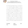 Haunted Castle on Hallows Eve Word Search - Image 3