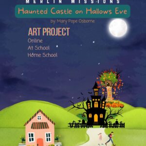 Haunted Castle on Hallows Eve Art Project
