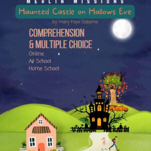 Haunted Castle on Hallows Eve Comprehension and Multiple Choice