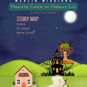 Haunted Castle on Hallows Eve Story Map
