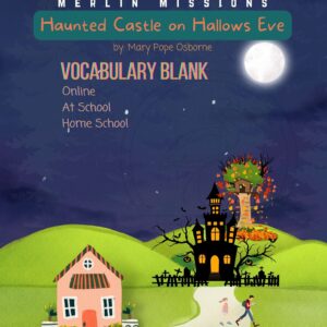 Haunted Castle on Hallows Eve Vocabulary Blank