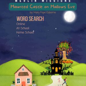Haunted Castle on Hallows Eve Word Search